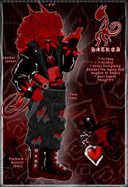 👿 ＨＡＴＲＥＤ 💢