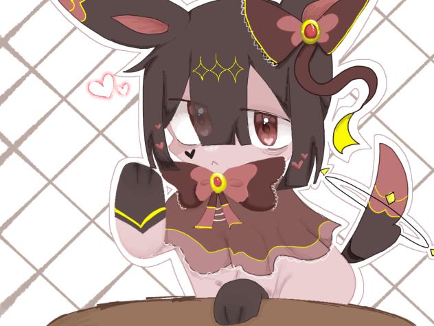 バレンタインチョコが似合いそうだね