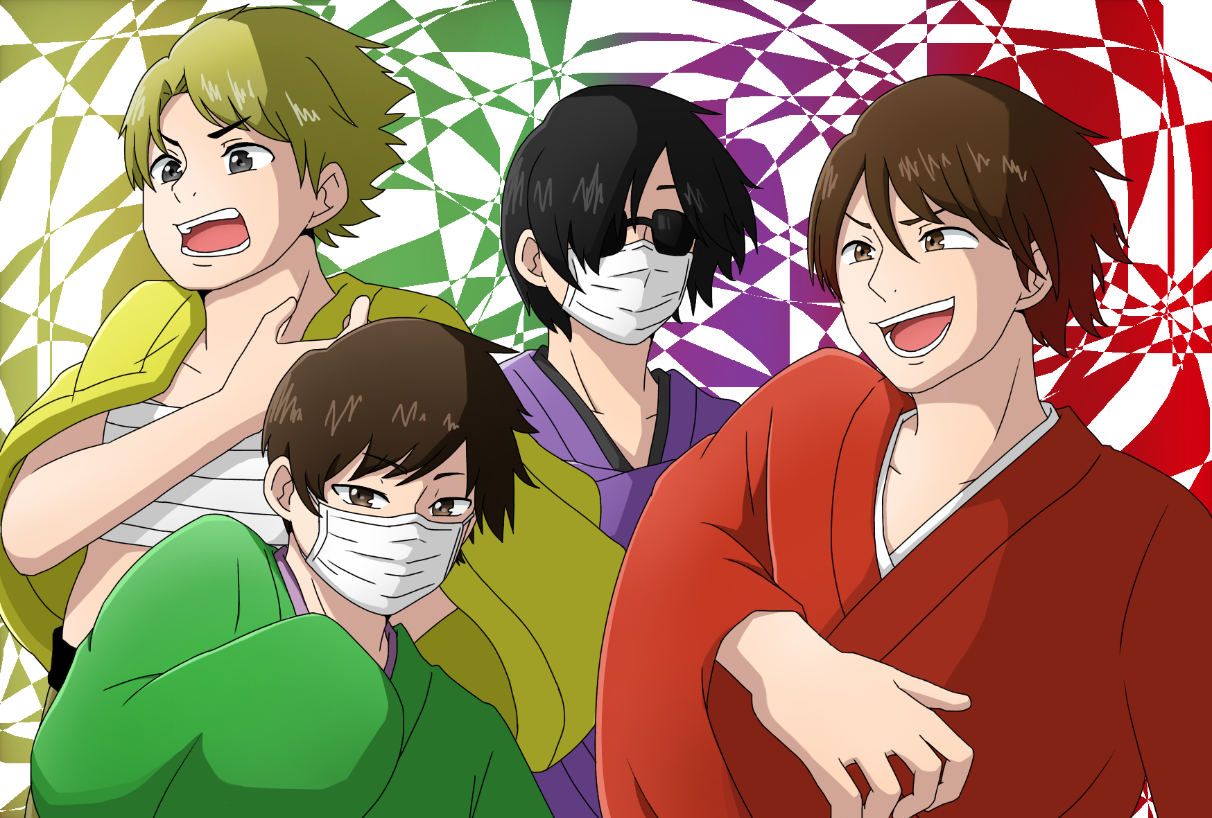 最俺 正月 Ibispaint