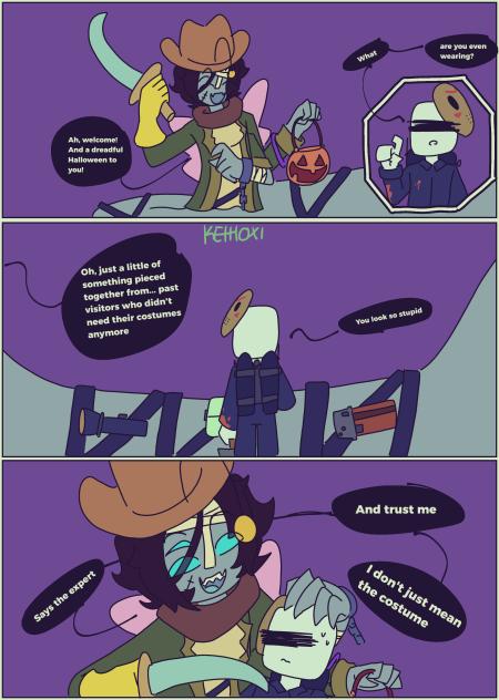 happy Halloween sebastian