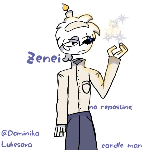 Zenei candle man