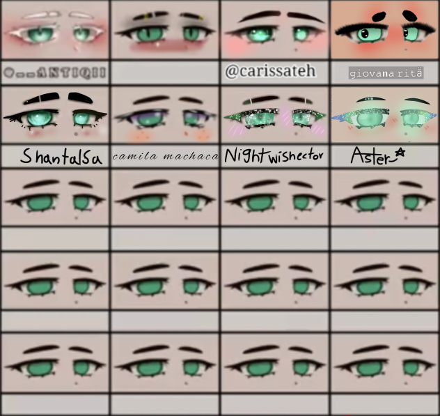 Eyes edit Collab