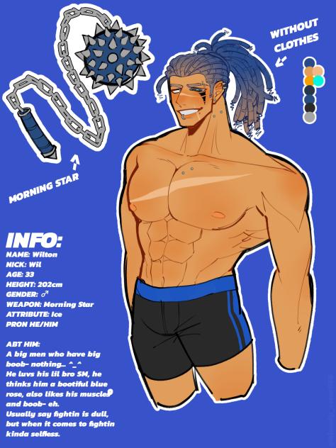 🔷WILTON🔷(without clothes)