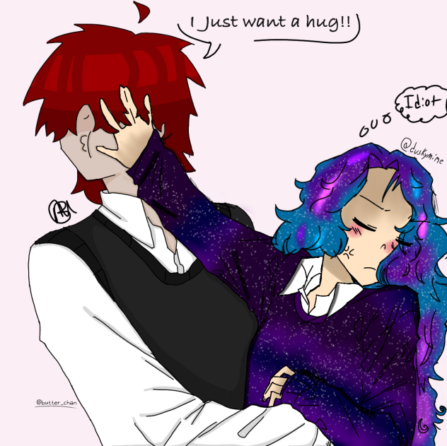 semi hug collab with heather murray - ibisPaint