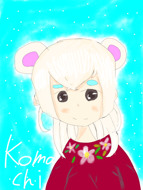 ゆきみ擬人化 Ibispaint