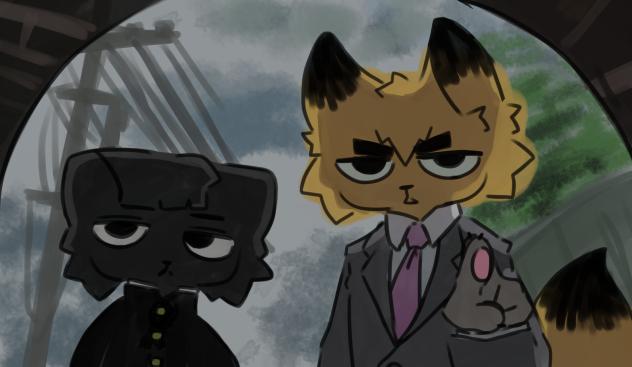 mob psycho 100 furry art