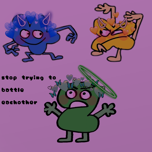 me and my friends -again-