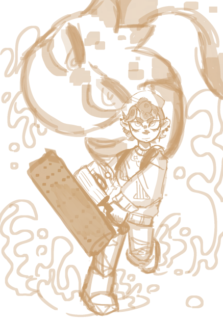 Splatoon !! - ibisPaint