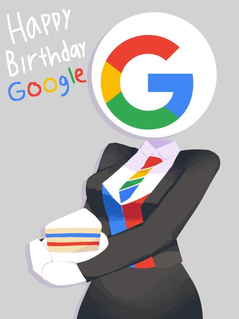 Happy birthday, Google (Remake 2025)