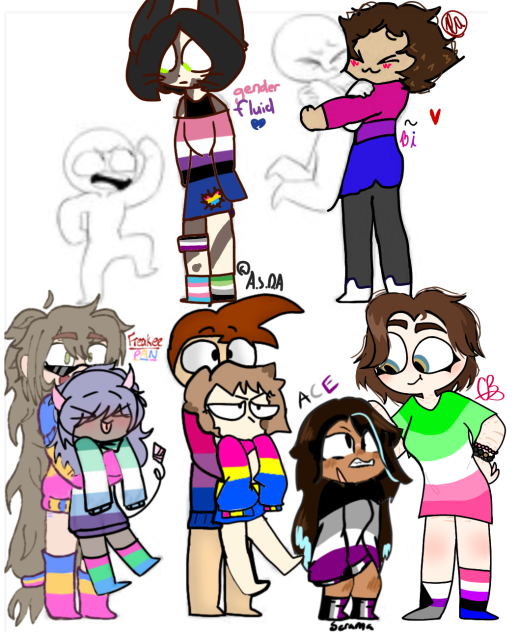 Pride Collab! 💋🏳️‍🌈🏳️‍⚧️✨💖