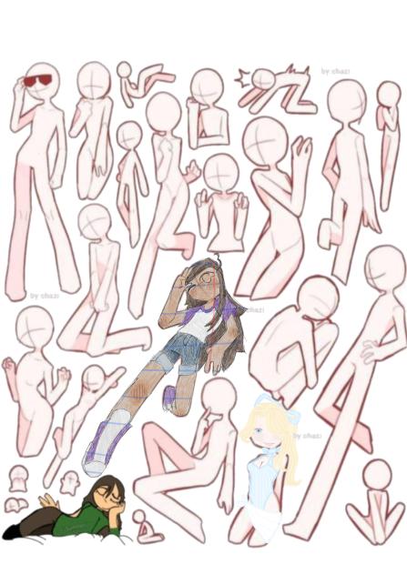 my first collab - ibisPaint