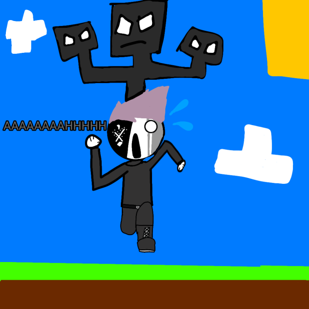 Ruv running from a wither