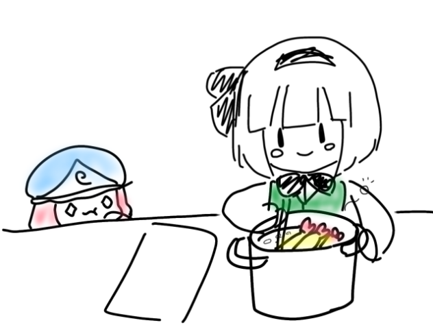 プロのつまみ食い🍚