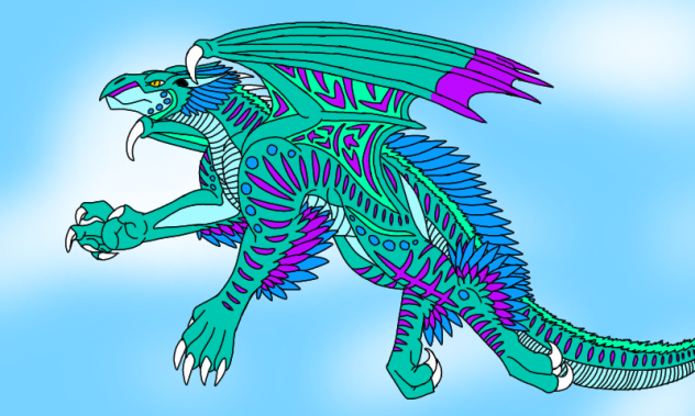 Feather Dragon