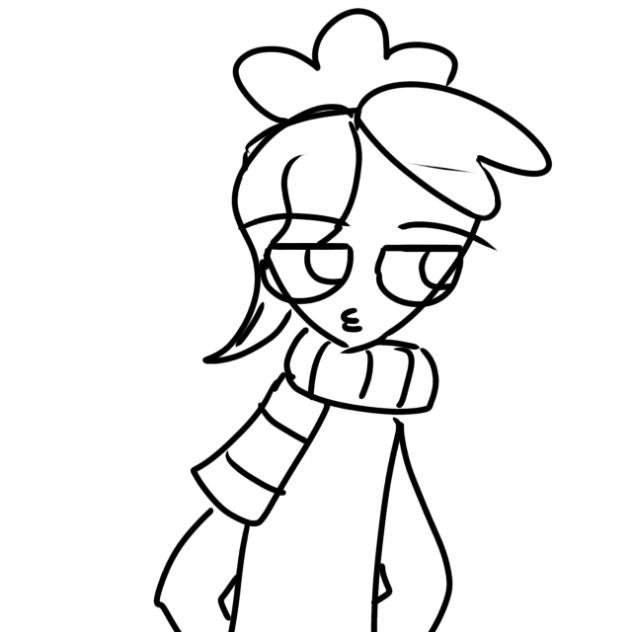 Bake a cake - ibisPaint