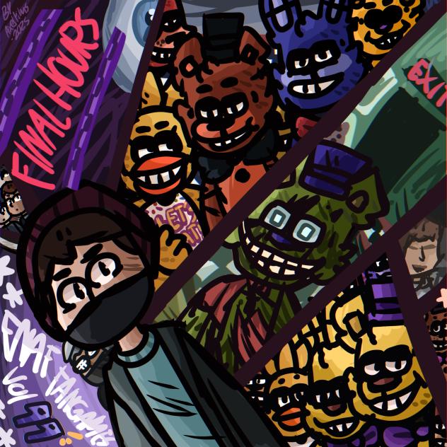final hours (fnaf fangame vol 99)