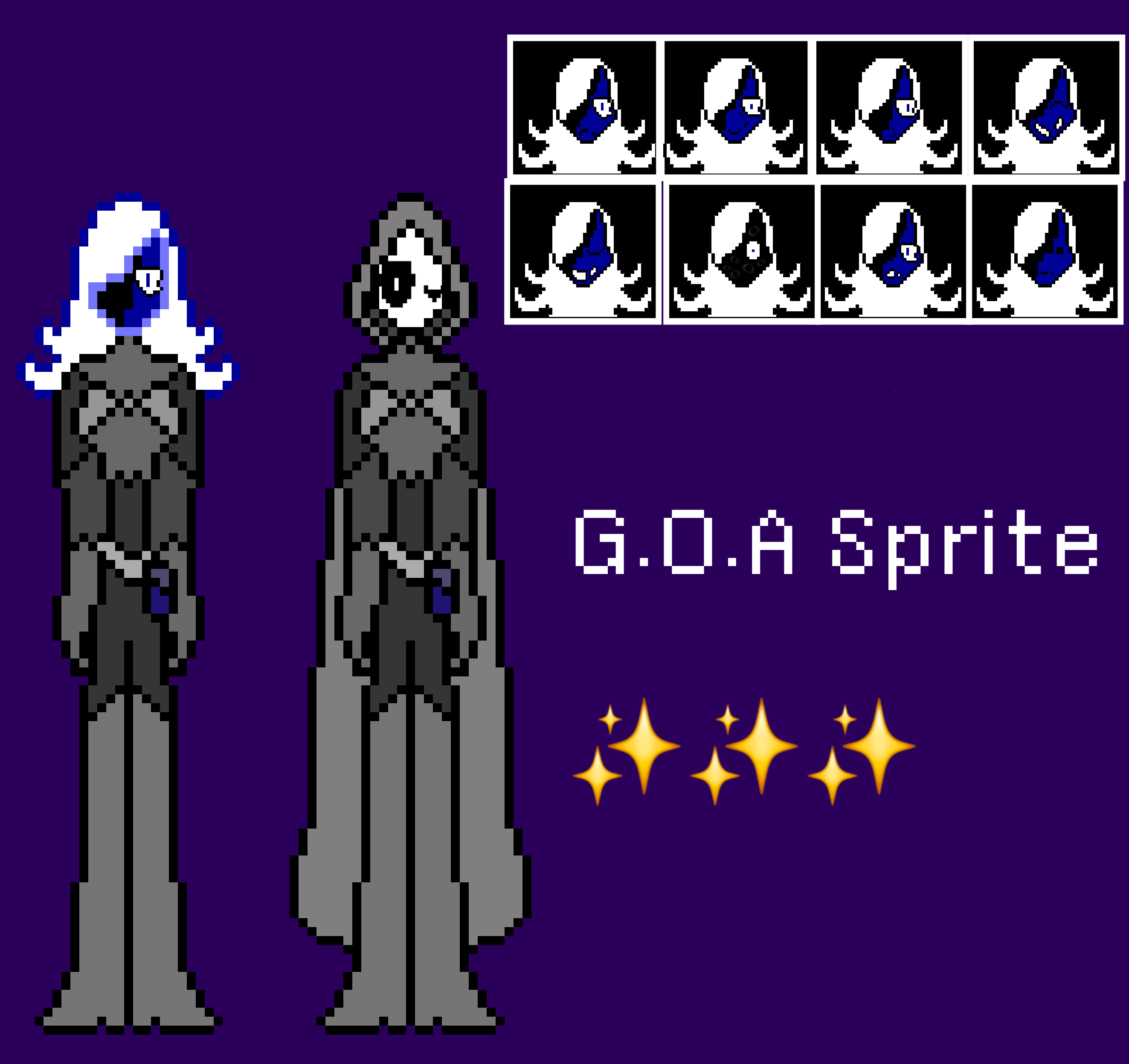 G.O.A Pixel sprite - ibisPaint