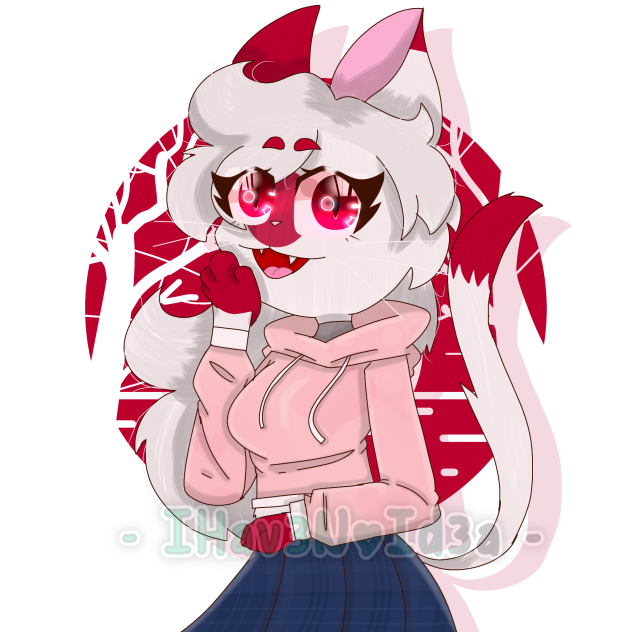 Japan but I redraw it again..