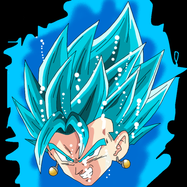 Super Saiyan Blue Vegito