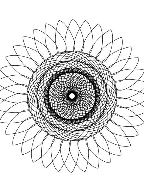 線画