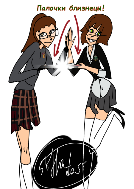 Факультеты Гарри Поттера - ibisPaint