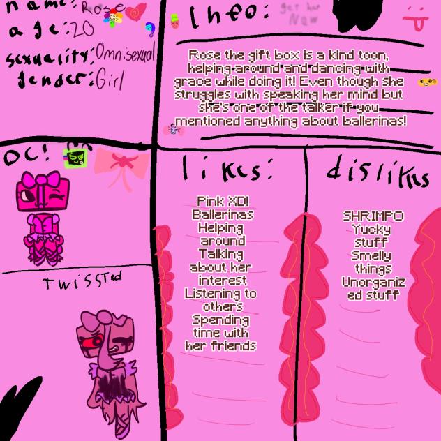 Rose the gift box! - ibisPaint