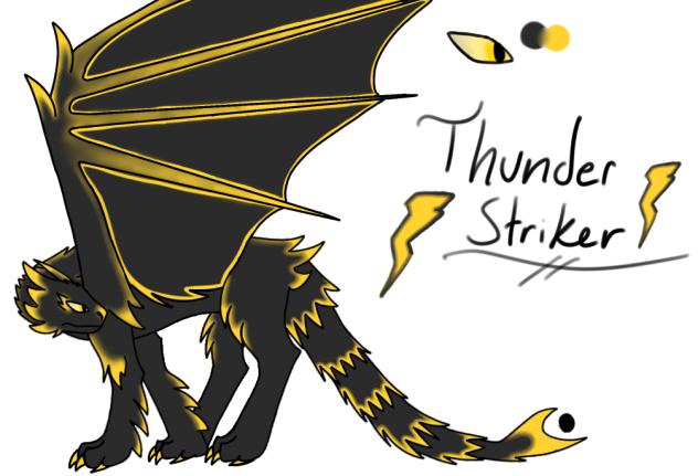 Thunder Striker - ibisPaint