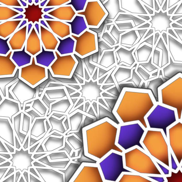 arabesque art pattern 25