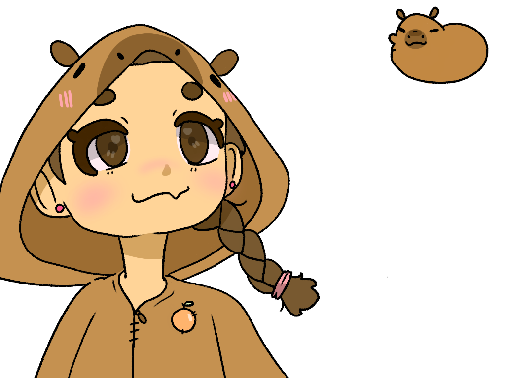 chibi of me - ibisPaint