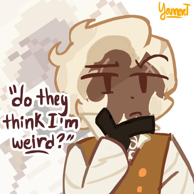 draw ur fav character with your problems