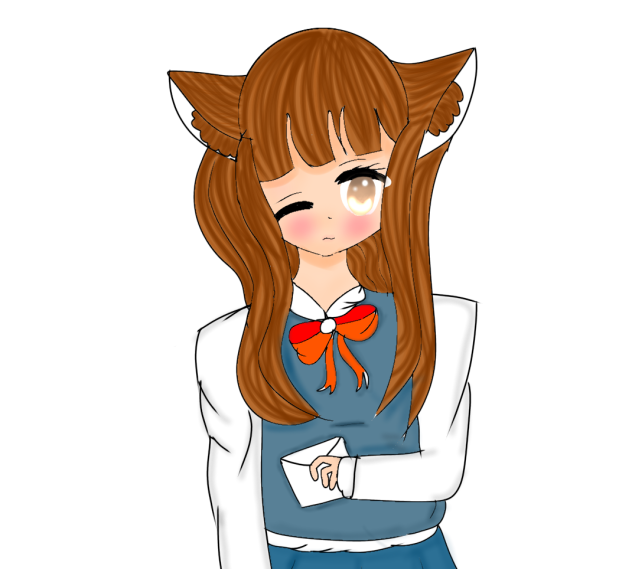 first anime - ibisPaint