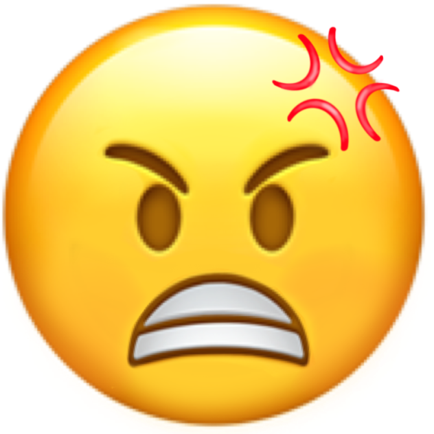 Free Emoji— EXTREMELY AGGRAVATED