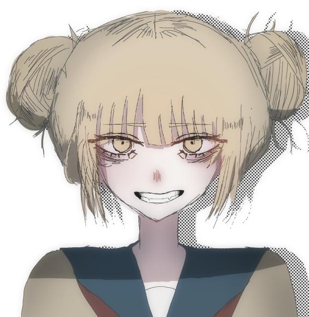 うろ覚えでトガちゃん描いてみた