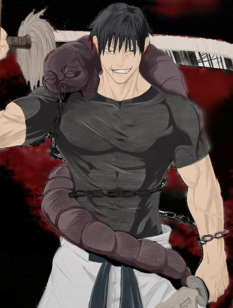 Toji Fushiguro Coloring 🎨