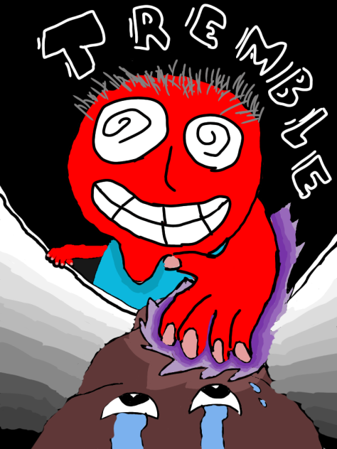 TREMBLING POOP
