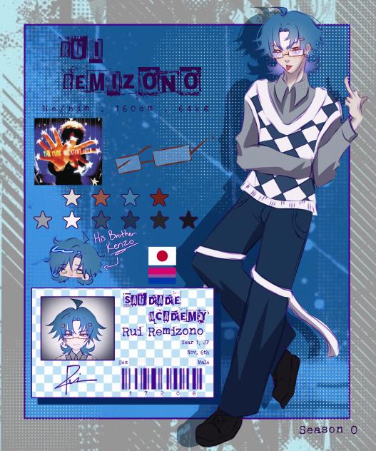 𝗥𝘂𝗶 𝗥𝗲𝗺𝗶𝘇𝗼𝗻𝗼- 𝗦𝗲𝗮𝘀𝗼𝗻 𝟬 ☆