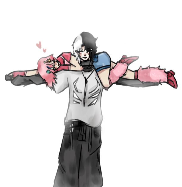 Bo 🖤🤍& lola💖✨