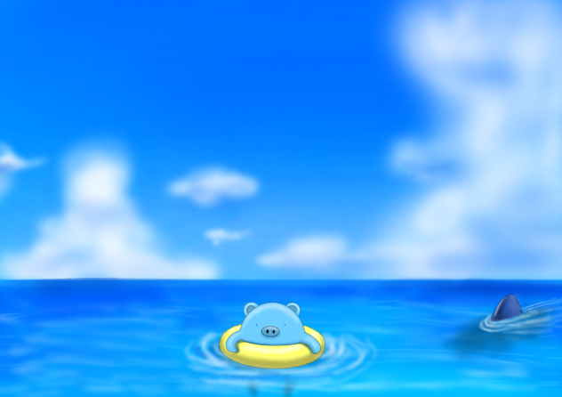 水溜り