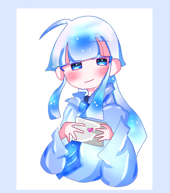 まぐろちゃの塗り絵！
