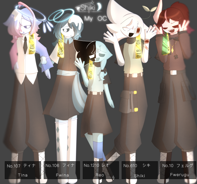 My OC  （お直しバージョン）