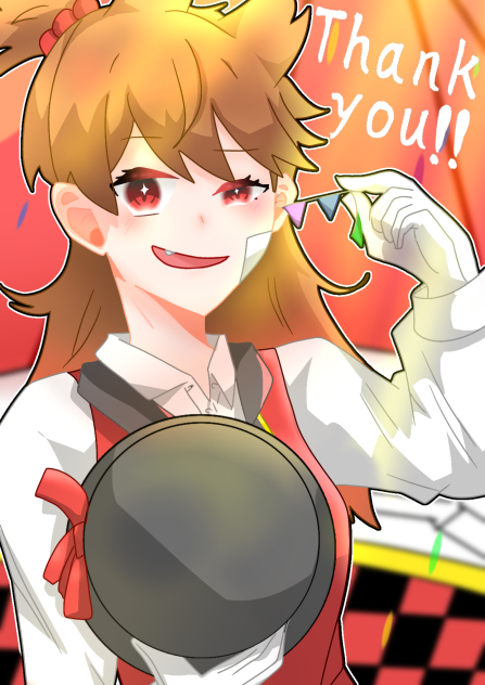 サーカス団員のtori
