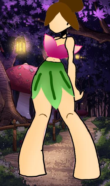 My garden fairy #2