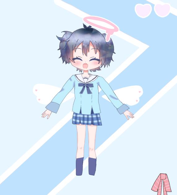 ꒰ঌ天使の日໒꒱