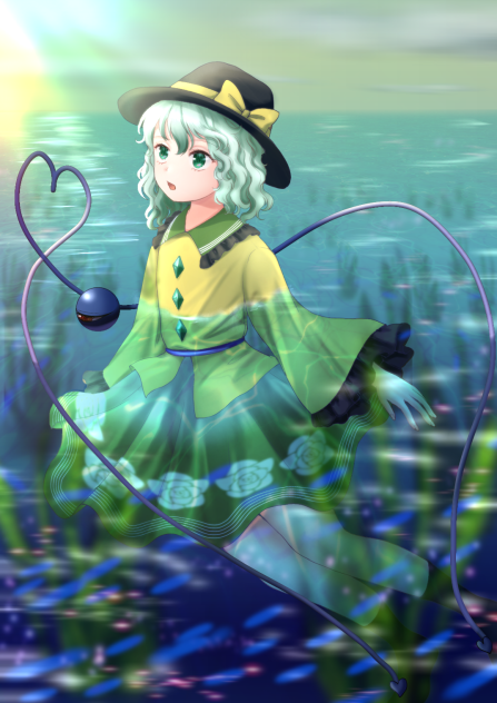 こいしちゃん目覚める