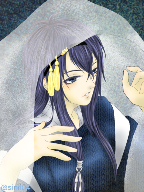 【刀剣乱舞】若月の君【三日月宗近】