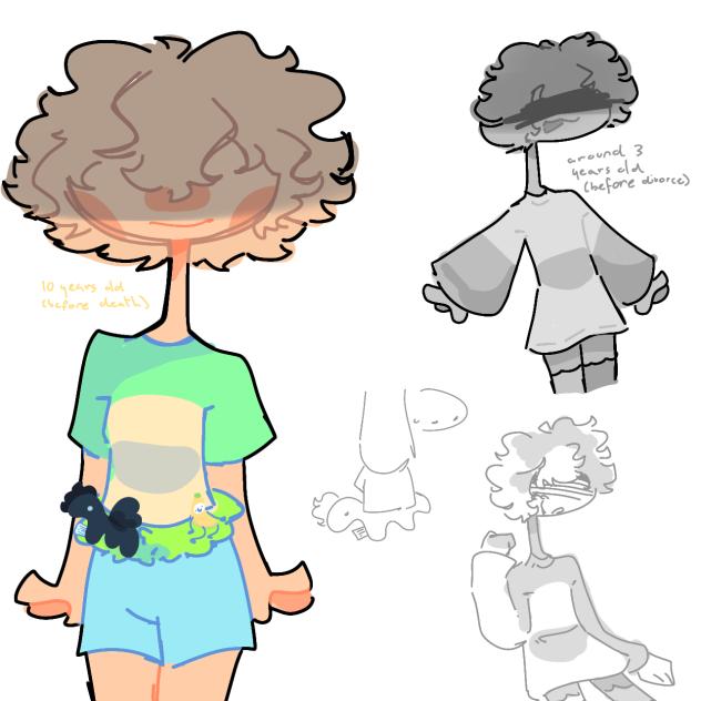 shes lived a quite hard life. (concept)