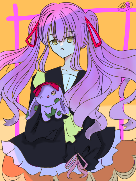 塗りました！！💜