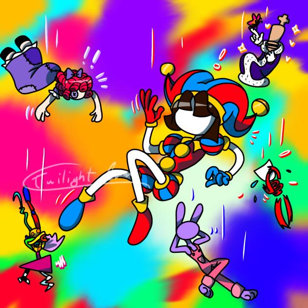 WELCOME TO THE AMAZING DIGITAL CIRCUS!