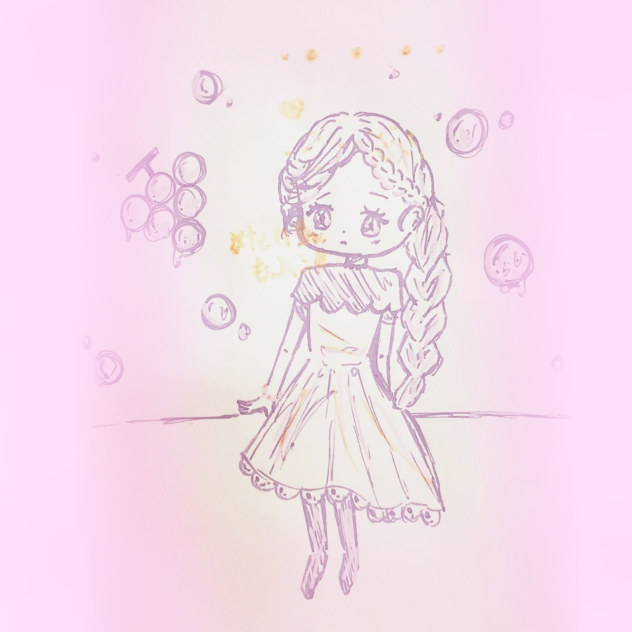 ～ぶどうから生まれた姫～