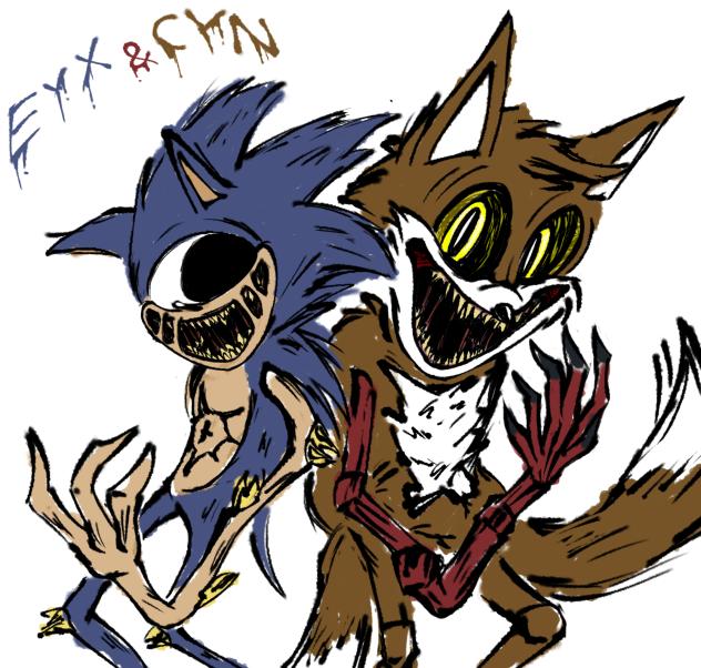 Sonic.EYX＆Tails.CYN